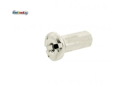 Nipl niple  M4 nerez vzhled délka 18mm