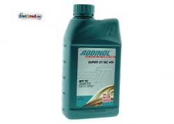 Olej 2-takt polosyntetický MZ406 1 L Addinol