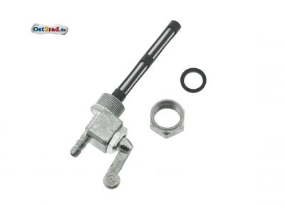 Palivový benzinový kohout bez odlučovače vody MZ IWL SIMSON 5mm