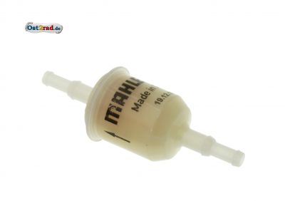 Palivový filtr malý plast, MAHLE,  5mm-8mm 