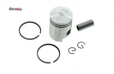 Píst 37,97mm Simson  S51 KR51/2 SR50 s opracovaným povrchem