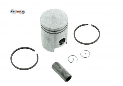 Píst 37,99mm Simson  S51 KR51/2 SR50 s opracovaným povrchem