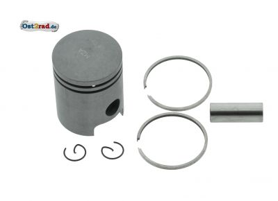 Píst 40,97 Simson S51 KR51/2 SR50 s povrchovou úpravou