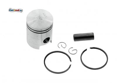 Píst 40,98 mm Simson  S51 KR51/2 SR50 s opracovaným povrchem