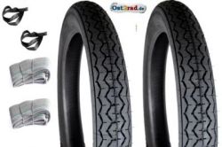 Pneumatika  sada 2,75-16 Mitas  Simson S50, S51, do 150 km/h