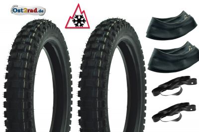 Pneumatika zimní Simson S50 S51 KR51 PneuRubber 2,75-16 Xtreme, Cross reinforced, 2 ks 