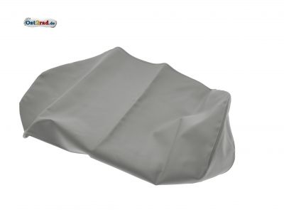 Potah sedla svělte šedý, hladký Simson  S51 KR51/2 S50 bez nápisu