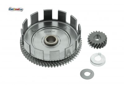 Primární převod 65 20 zubů Simson  S51 KR51/2 SR50 S53, sada s pojistným plechem