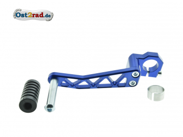 Řadící páka řadička ALU modrá CNC Simson S51 S70 S50 SR4-