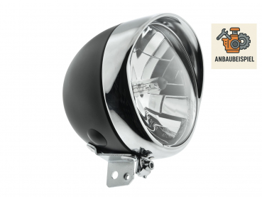 Rámeček světlo Simson S50 starší typ stříška kovové světlo