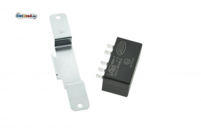 Řídící jednotka Vape RJ44-1 pro zapalování EMZA Simson S51 S50 S53 SR50 s držákem