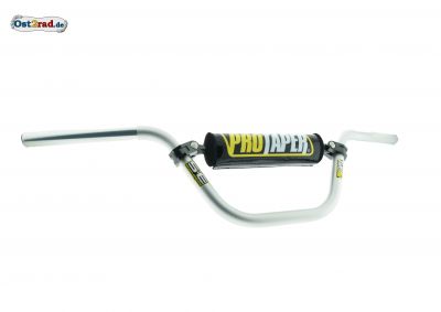 Řídítka sportovní cross  ProTaper pro Simson S51 stříbrná