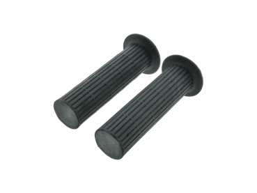 Ručky gripy návleky řídítka Simson S50 S51 uzavřené černá původní tvar