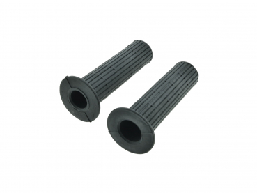 Ručky gripy návleky řídítka Simson S50 S51 uzavřené černá původní tvar