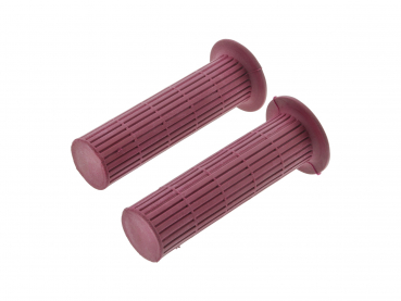 Ručky rukojeti rukojeť červená víno Simson S50 S51, uzavřené původní tvar