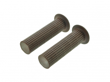 Ručky rukojeti rukojeť hnědá pár Simson S50 S51, uzavřené původní tvar