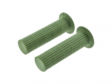 Ručky rukojeti rukojeť olivově zelená pár Simson S50 S51, uzavřené původní tvar