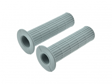 Ručky rukojeti rukojeť šedá pár Simson S50 S51, uzavřené původní tvar