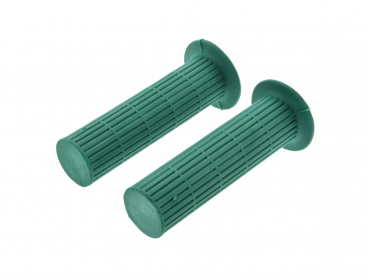 Ručky rukojeti rukojeť tmavá zelená pár Simson S50 S51, uzavřené původní tvar