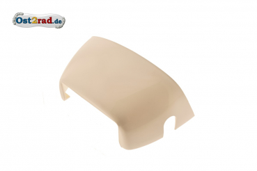 Sedlo kapotáž krémově bílá Simson SR50 SR80 S53 S83