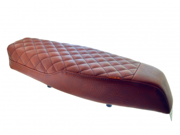 Sedlo VYSOKÉ hnědá tuning Simson S50, S51, S70