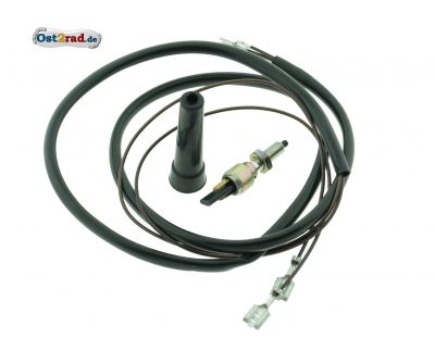 Spínač brzdového světla s kabelovým svazkem DDR, Simson S51 S70 S53 S83 Enduro