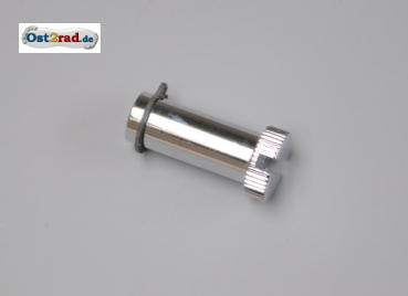 Šroub kastlík schránka nářadí MZ RT125 BK EMW BMW chrom