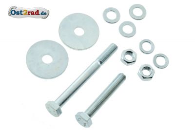 Šroub sada tlumič pravý Simson S51