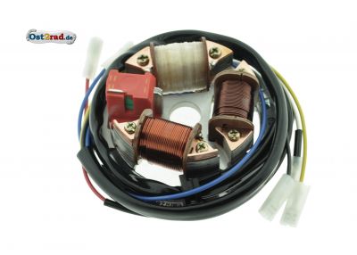 Stator, základní deska zapalování  EMZA 12V 42/21W Bilux SR50C, CE, SR80CE
