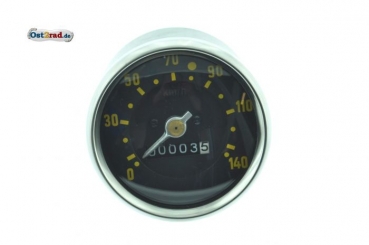 Tachometr kulatý MZ ES 125 150 175 250 300, 6V