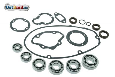 Těsnění ložisko motor MZ TS 125, 150 vnější gufera FKM hnědá