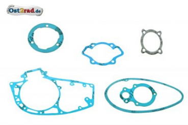 Těsnění motor sada 3. rychlostní MZ RT 125, IWL Plastasit modrá 6 ks