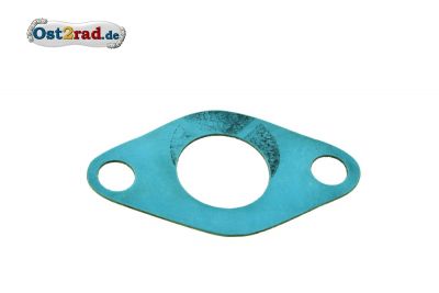 Těsnění příruba sání 19mm Simson Plastasit modrá