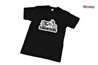 Tričko, T-Shirt MZ ETZ 250 černé