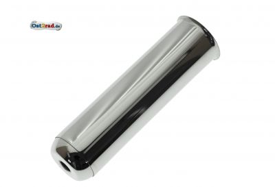 Výfuk, koncovka sportovní  rovná SIMSON S50 S51 SR50 Vogelserie - bez vložky