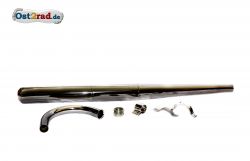 Výfuk sada komplet MZ TS250 TS250/1 , otevřený