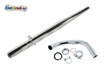 Výfuk tuning 32mm Simson S50 S51 Sport