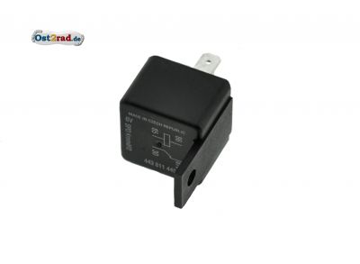Vypínací relé 6V Powerdynamo MZ ES, TS, ETS, ETZ 125, 150, 250
