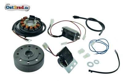 Zapalování 12V/100W stejnosměrné Simson S51 S70 SR50 SR80