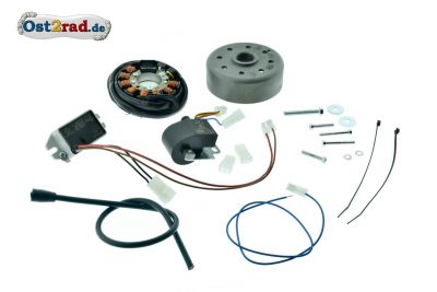 Zapalování elektronické  MZ ES ETS TS 250, 12V 180W - provoz bez baterie