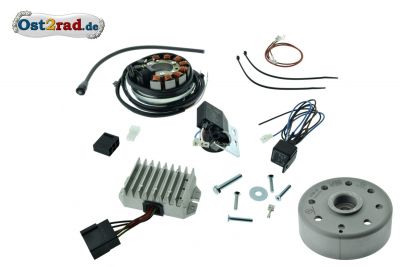 Zapalování elektronické Vape  DKW RT 125 175 200 250 12V sada