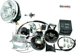 Zapalování Vape 3  12V H4 Halogen Simson S50 S51 S53 včetně reflektoru