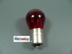 Žárovka 6V 21W BA15s rot