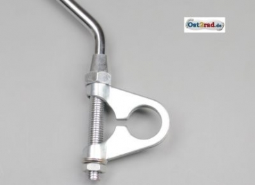 Zpětné zrcátko MZ s objímkou