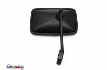 Hranaté zrcátko oldtimer  Simson a MZ TS pravá strana, kov