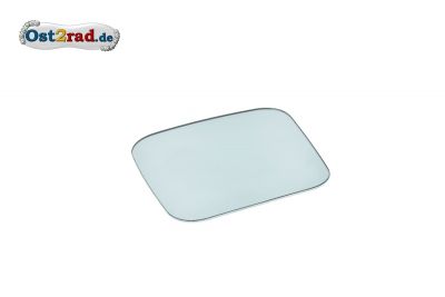 Zrcátko zpětné sklo hranaté  10x10 Simson S50 S51 SR50