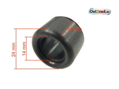Guma uložení držáků motoru a vidlice Simson S50, S51, KR51