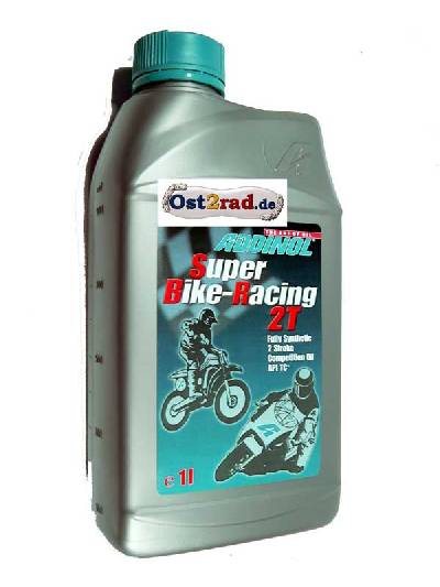 ADDINOL SUPER BIKE-Racing 2T plně syntetický 1 litr