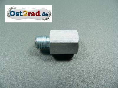 Adaptér držáku miniblinkrů z M10 na M8 mm Simson MZ