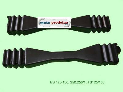Gumové manžety řetězu ES/TS 125/150 , ES250